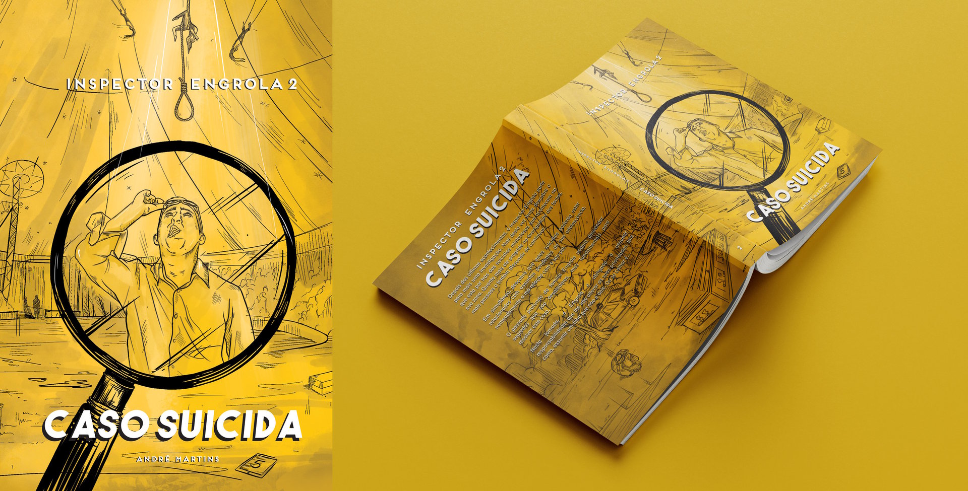 Inspetor Engrola 2 - Caso suicida