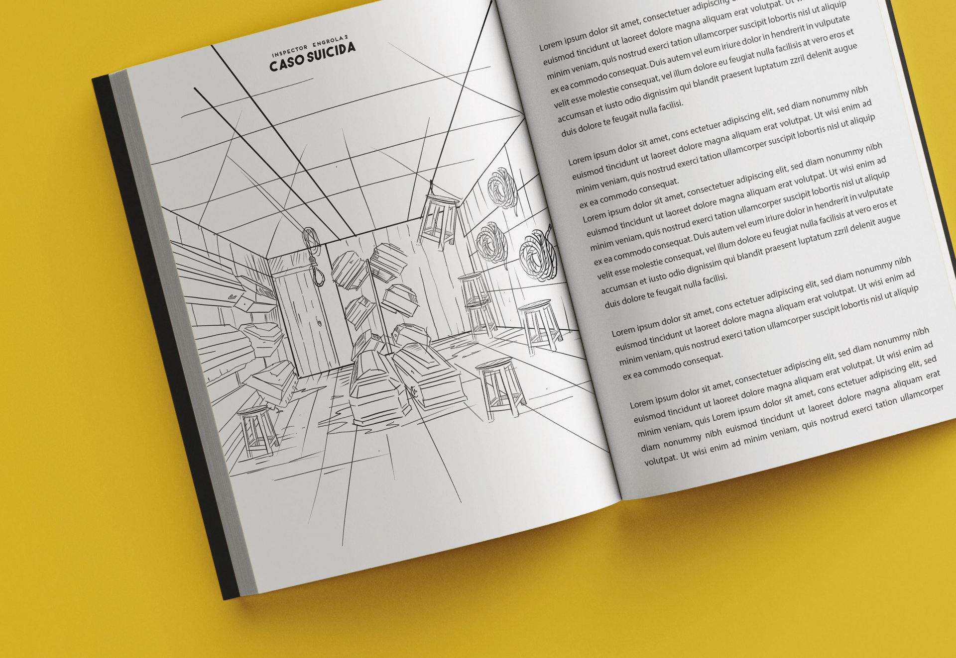 Inspetor Engrola 2 - Caso suicida