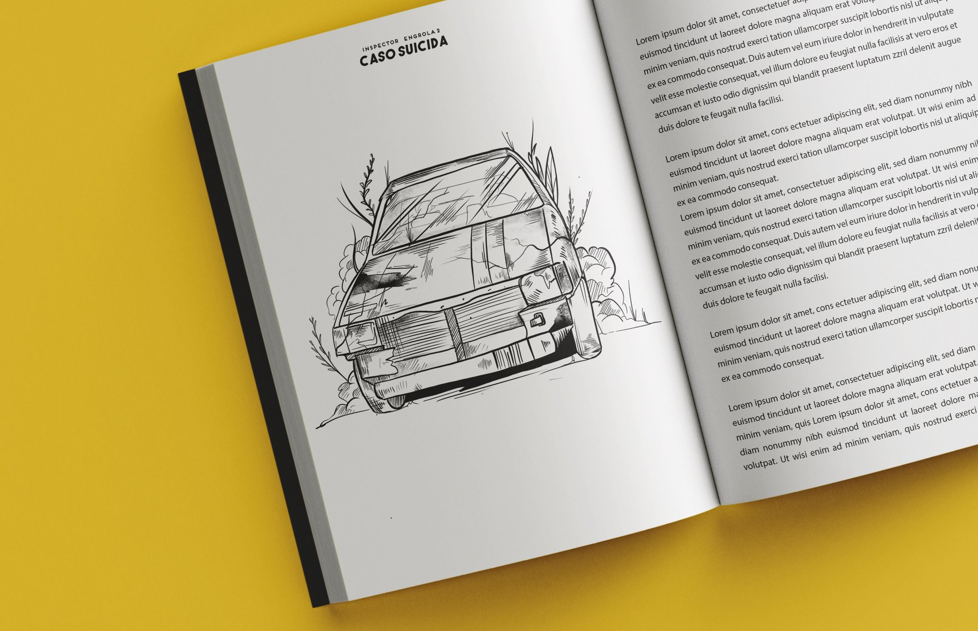 Inspetor Engrola 2 - Caso suicida