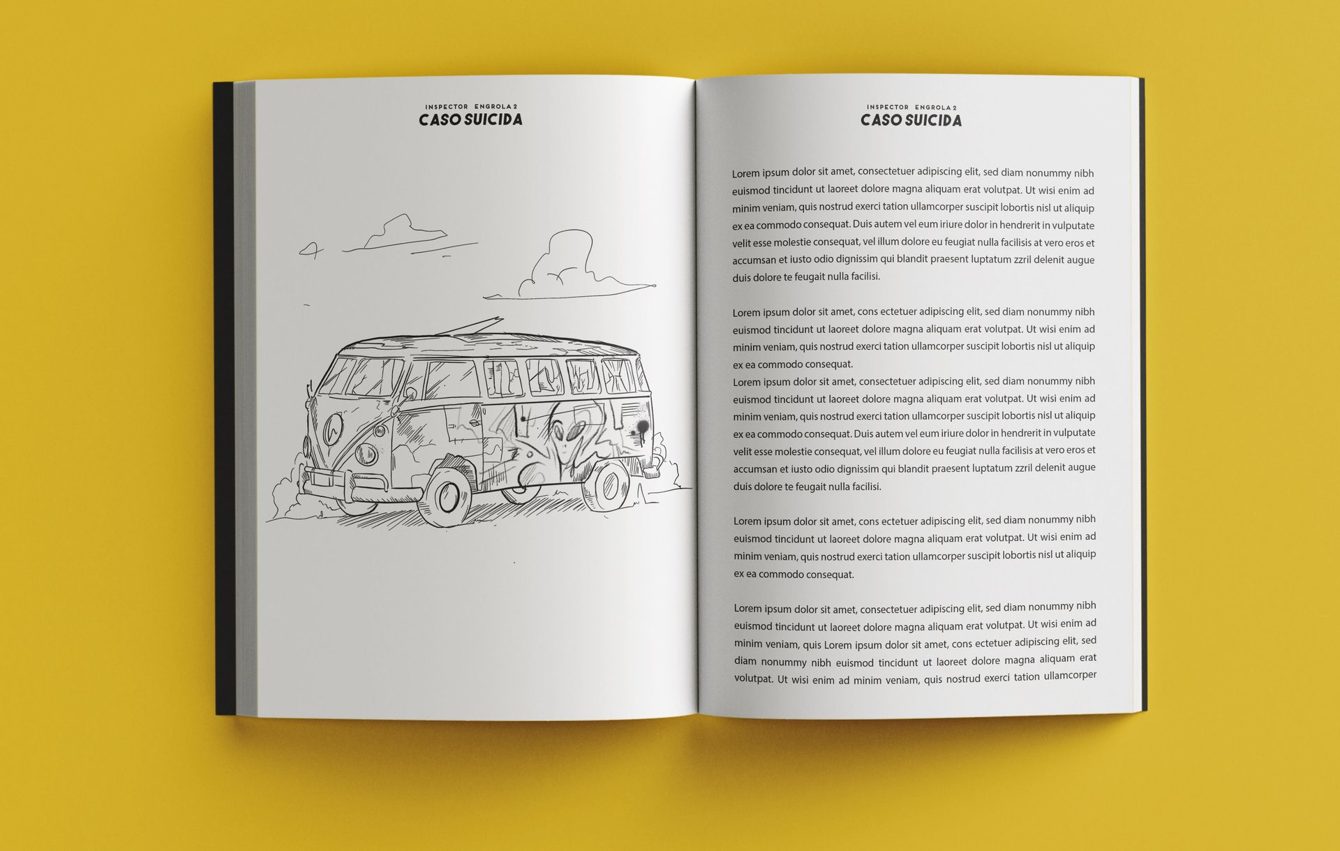 Inspetor Engrola 2 - Caso suicida