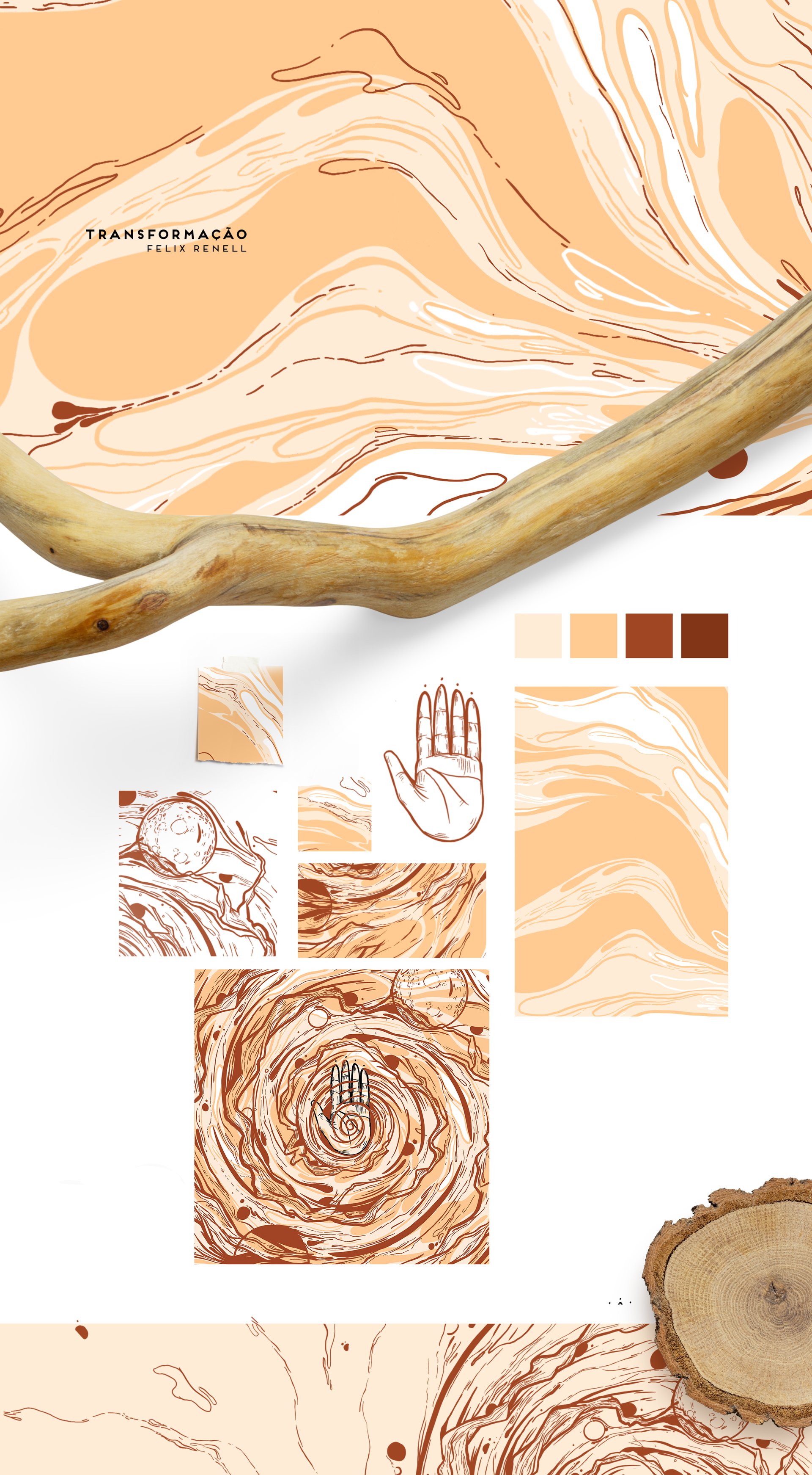 Artwork - CD Transformação de Felix Renell