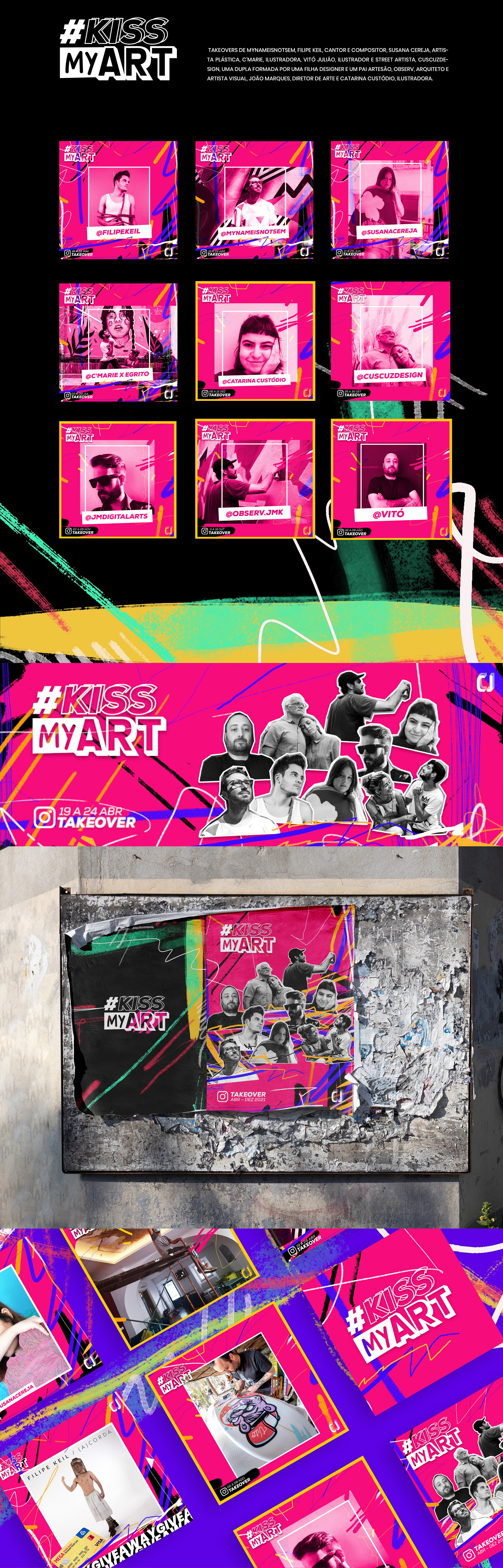 #KISSMYART by Cartão jovem