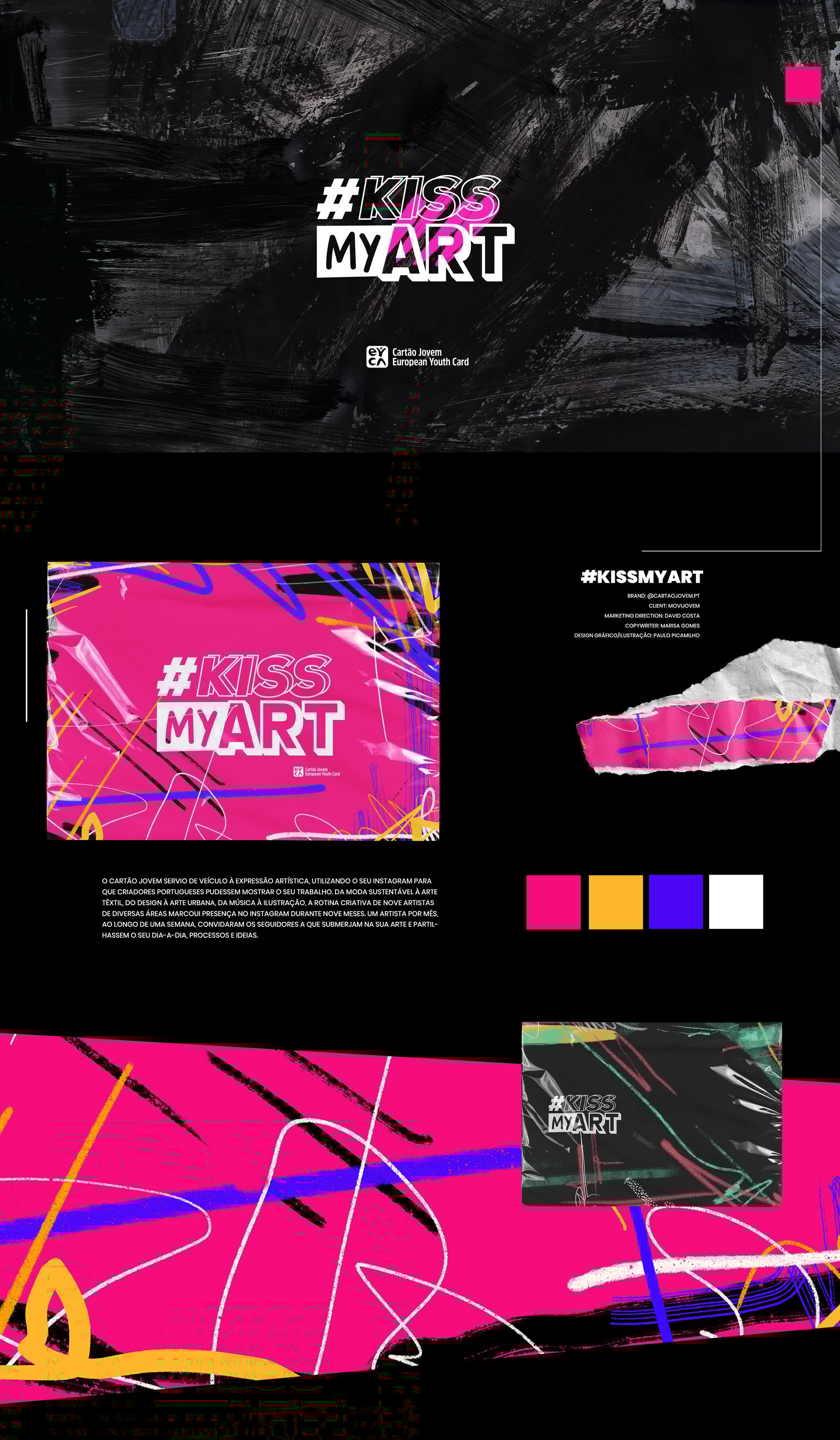 #KISSMYART by Cartão jovem