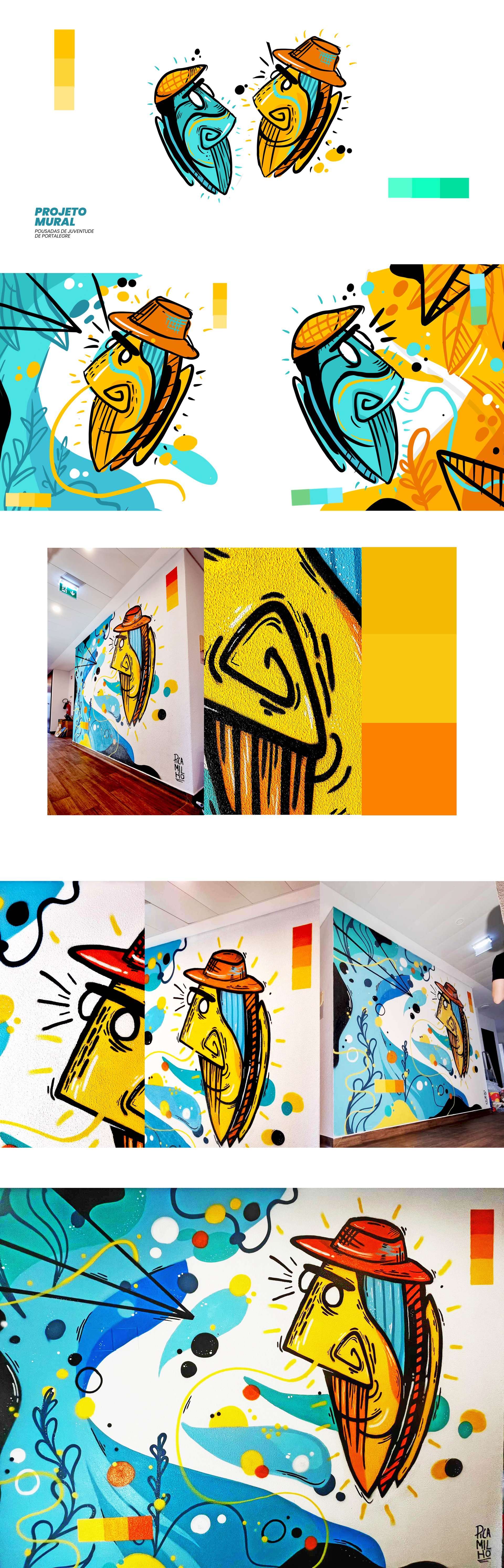 Pintura Mural - Alentejo