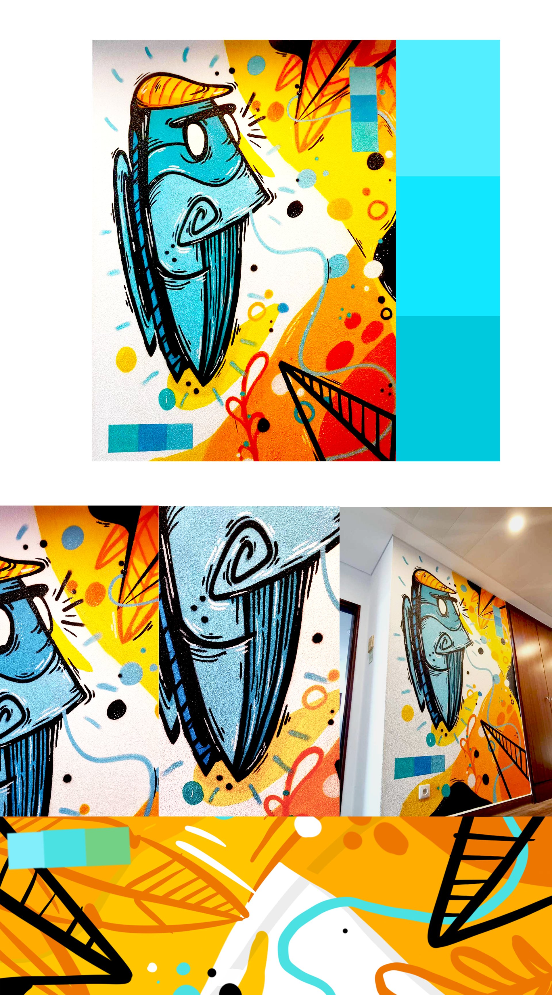 Pintura Mural - Alentejo