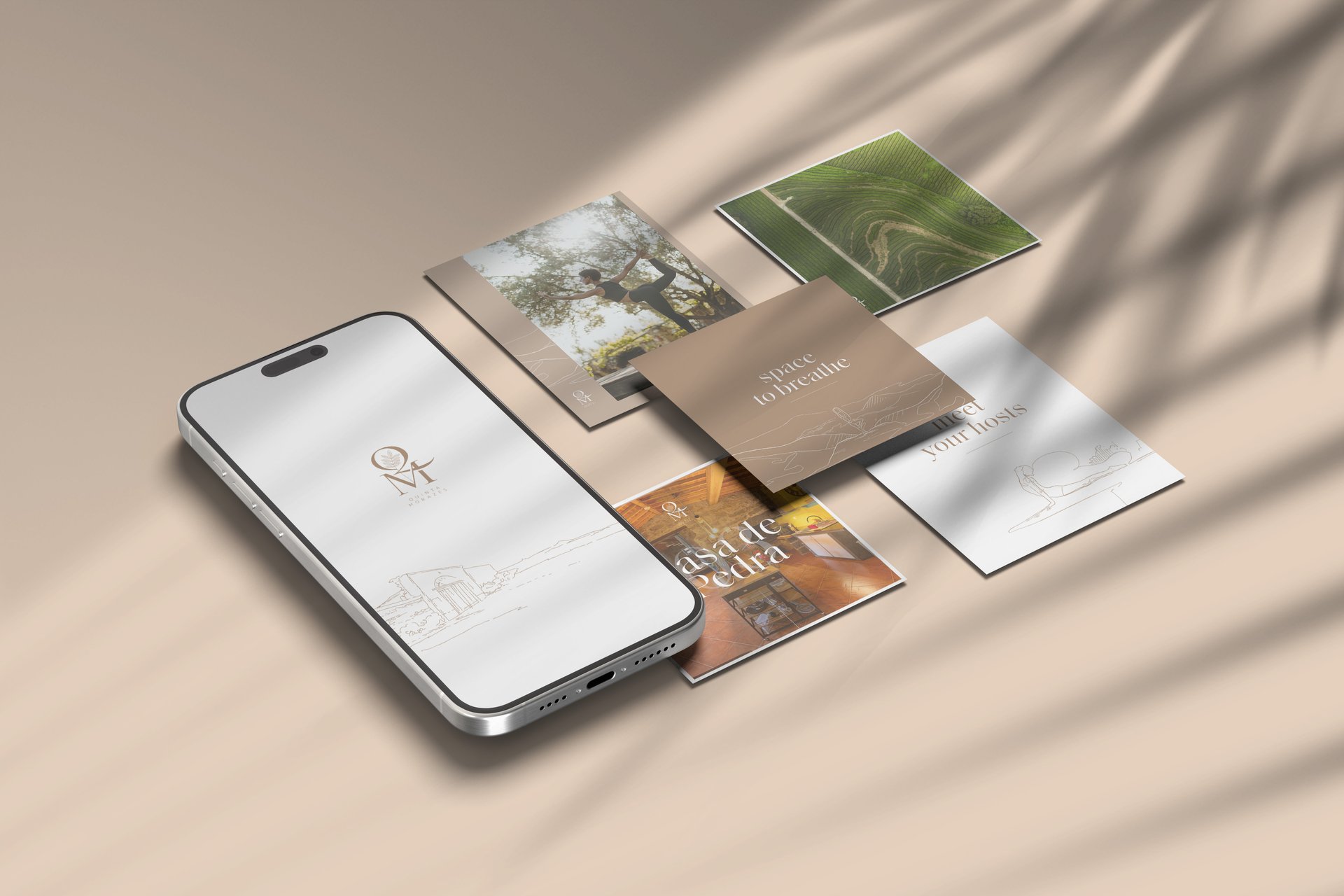 Quinta Morazes - Branding e Website