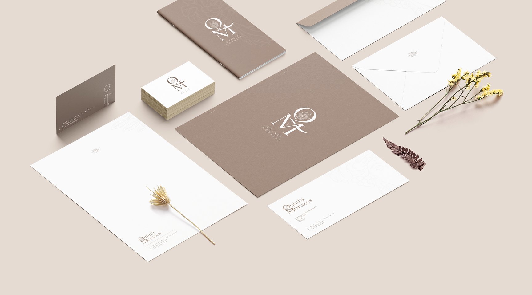 Quinta Morazes - Branding e Website