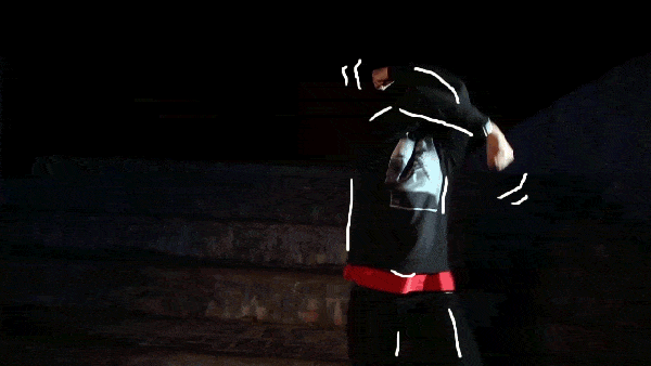 Grafismos/Animações - Videoclip Phoenix RDC