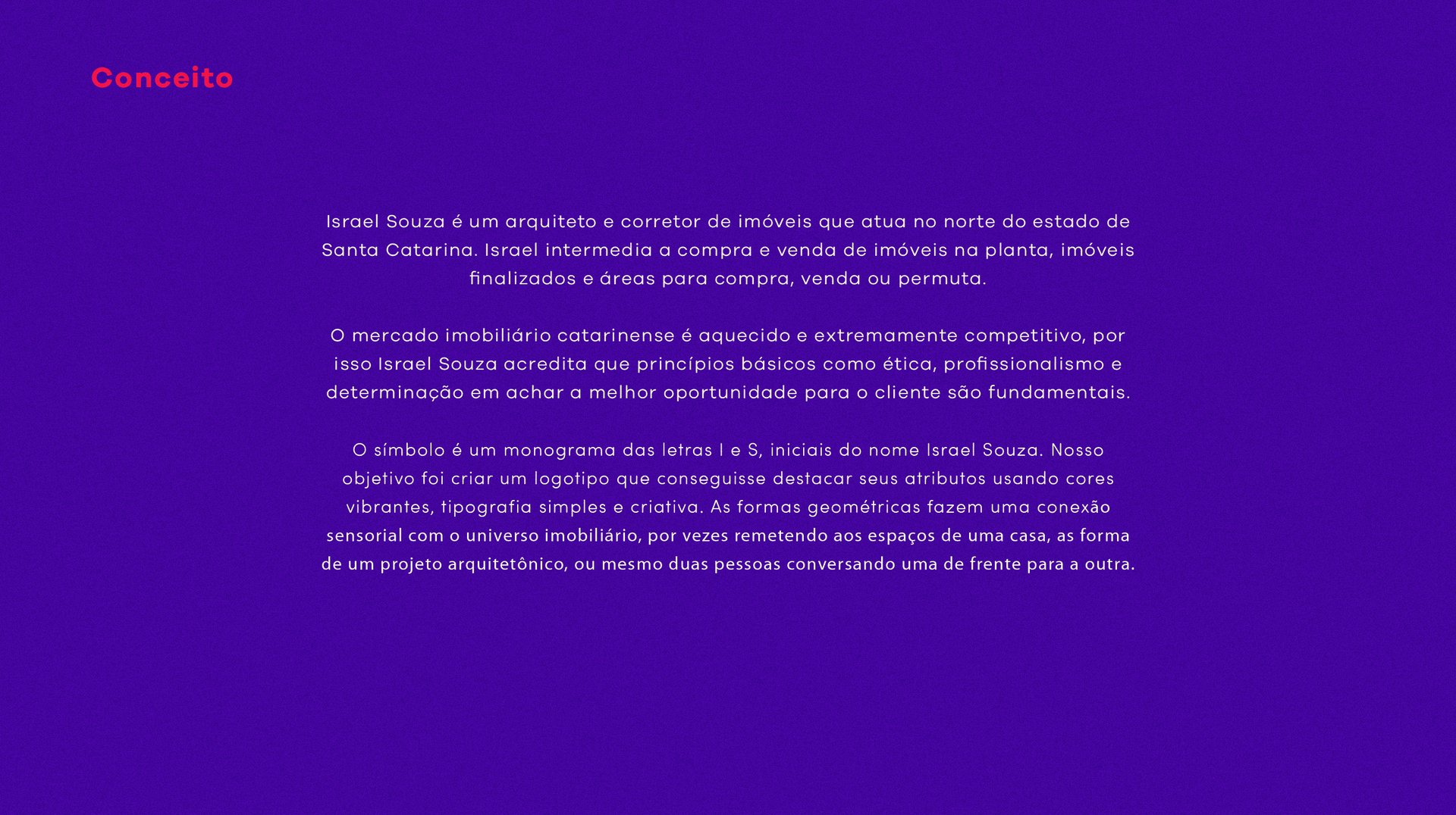 Branding Israel Souza