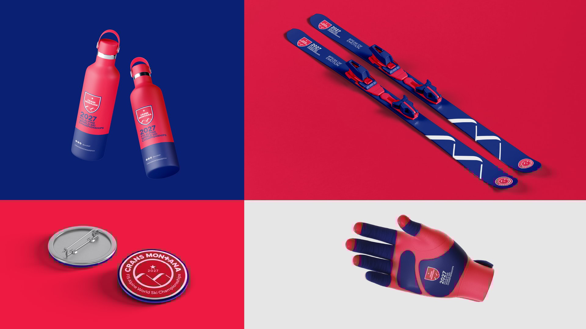 Branding-2027 FIS Alpine Ski World Championships.