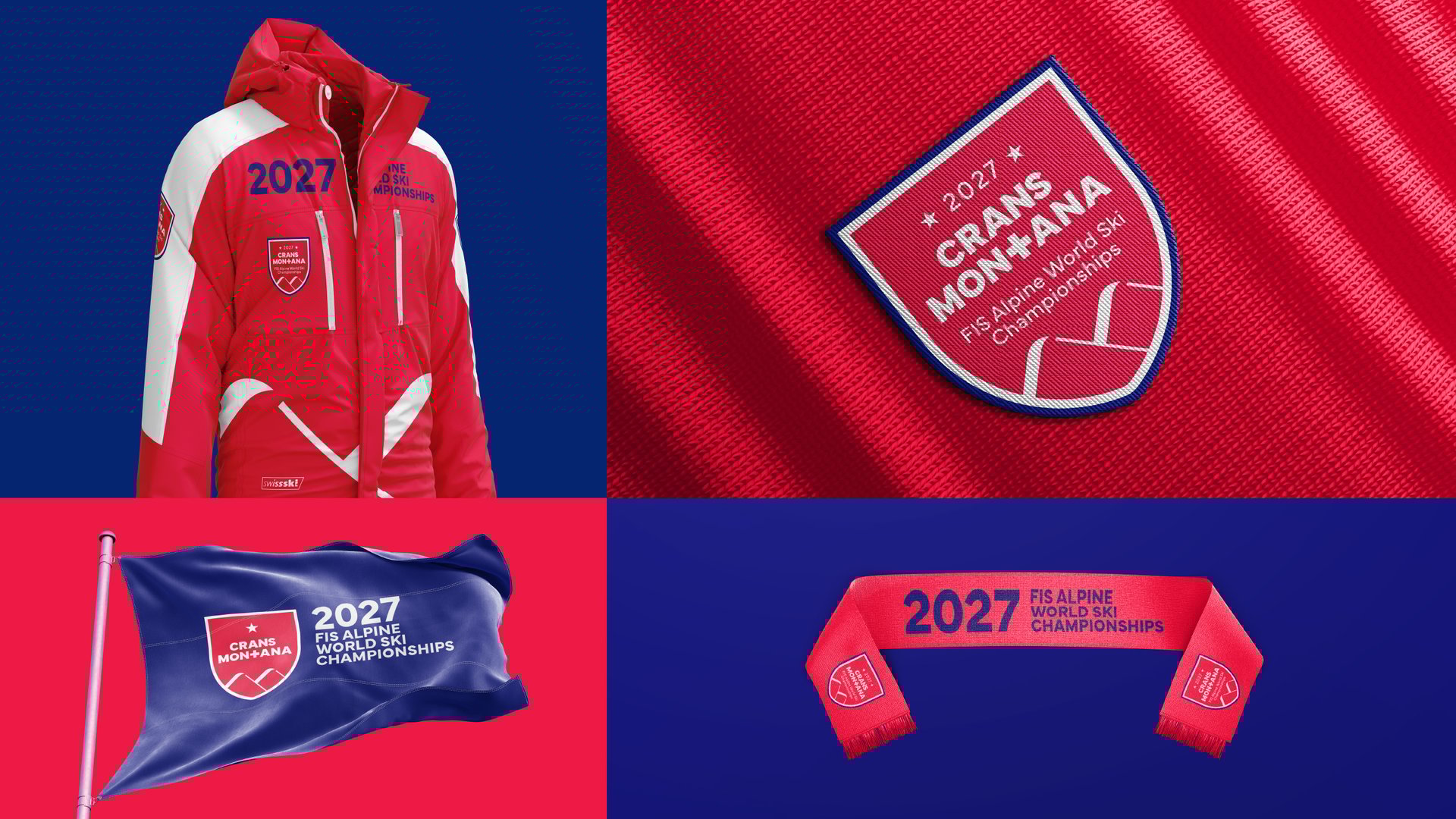 Branding-2027 FIS Alpine Ski World Championships.