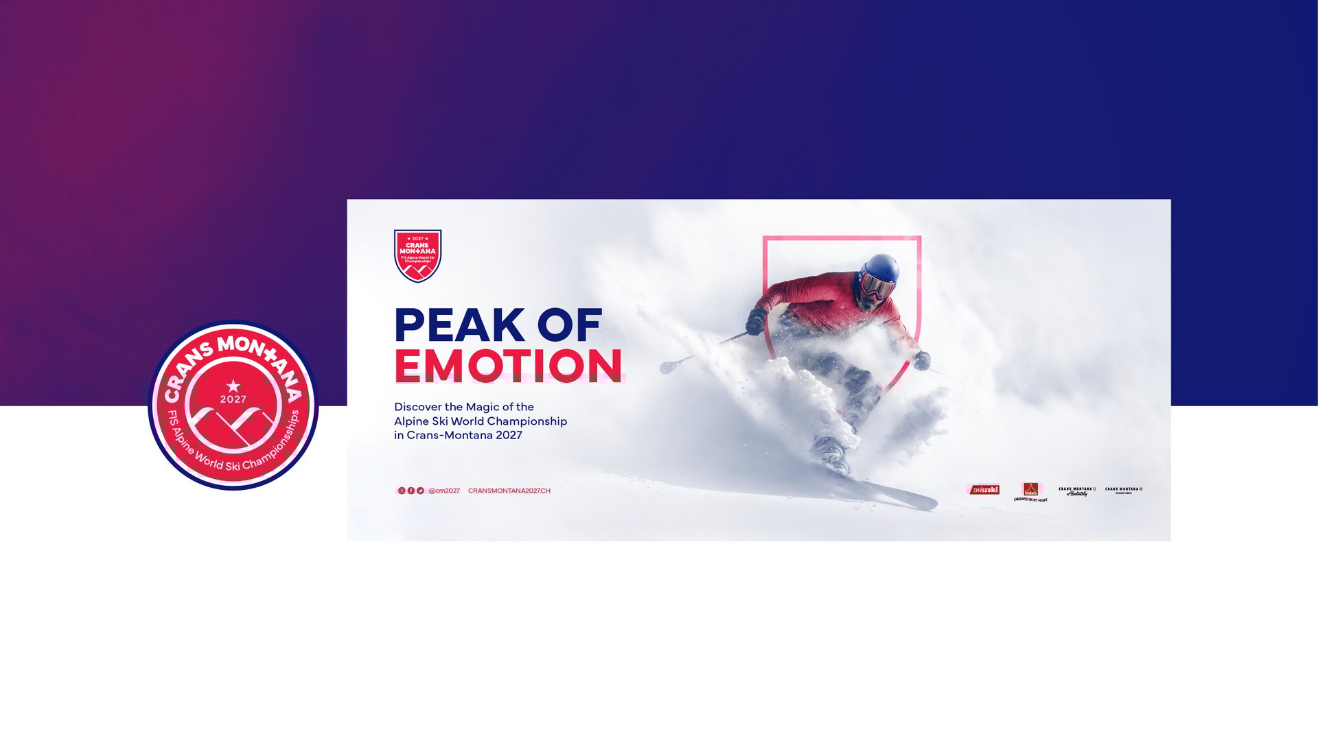 Branding-2027 FIS Alpine Ski World Championships.