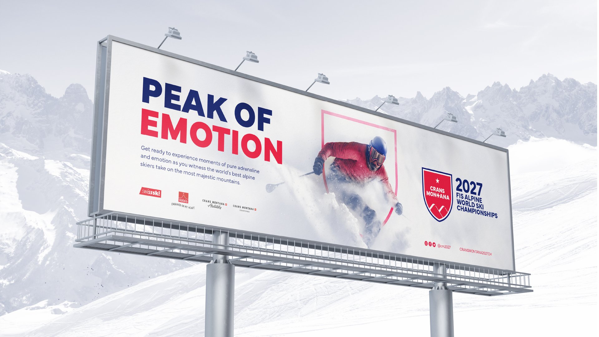 Branding-2027 FIS Alpine Ski World Championships.
