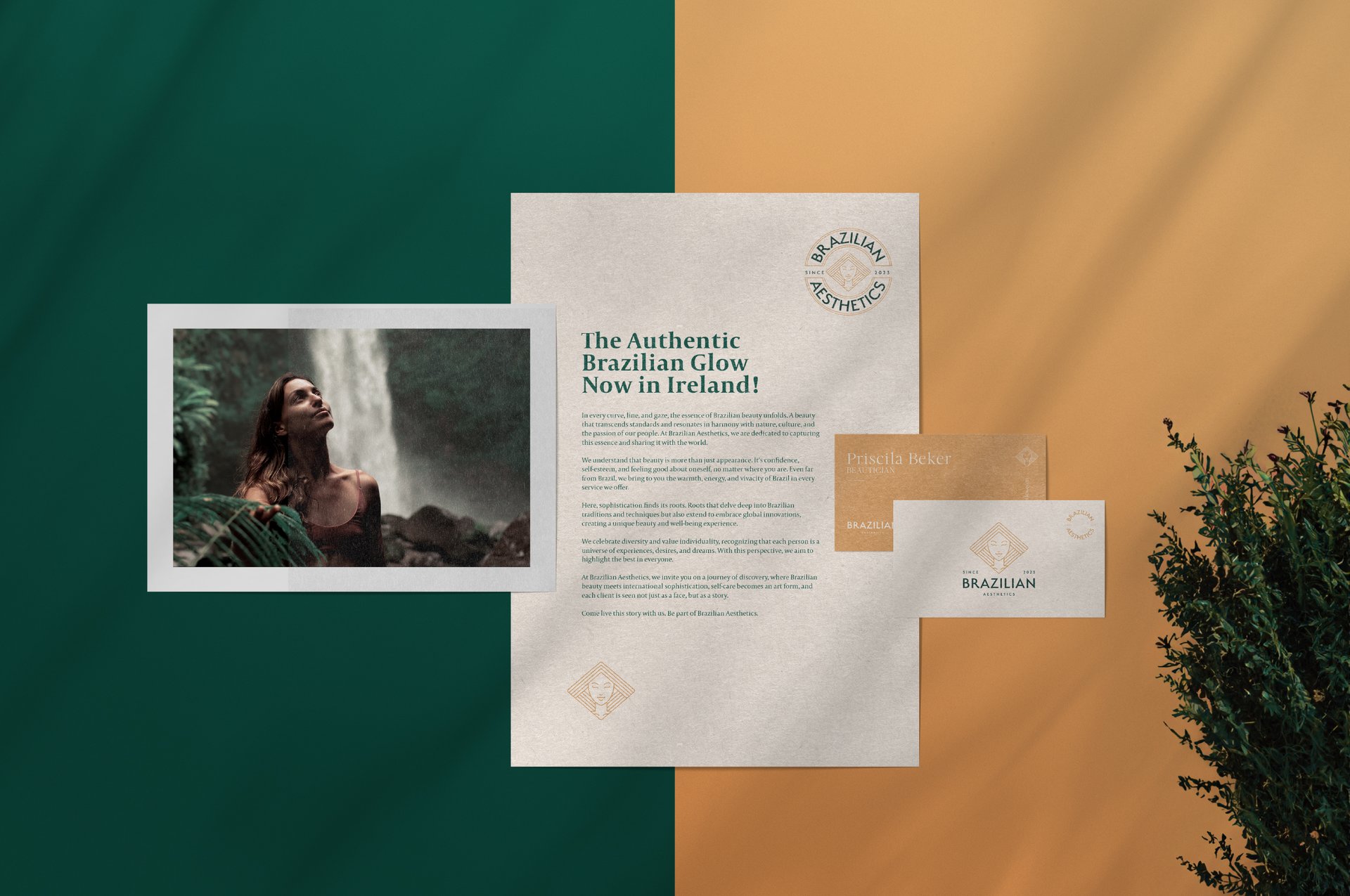 Branding Brazilian Aesthetics