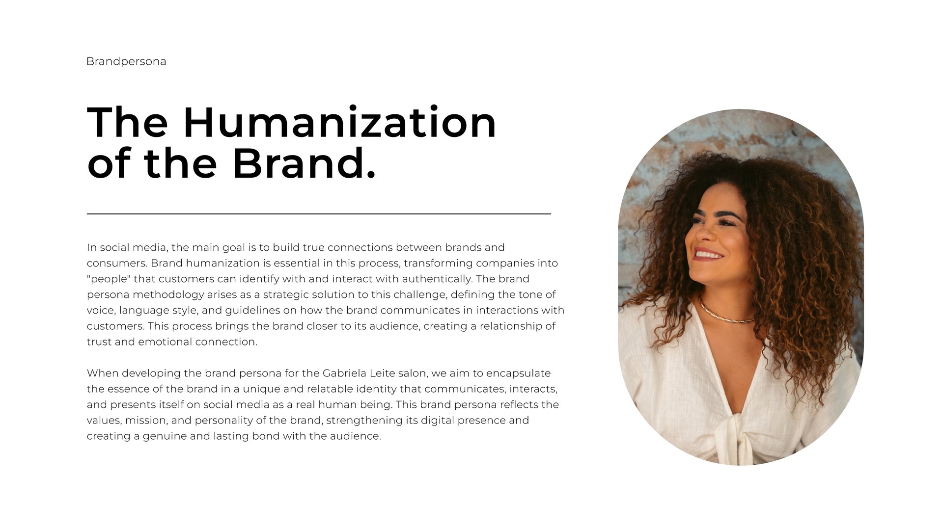 Branding Gabriela Leite