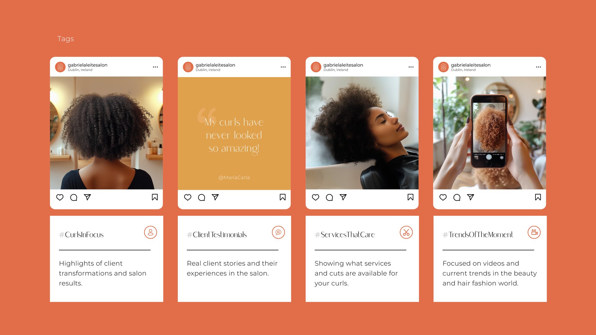 Branding Gabriela Leite