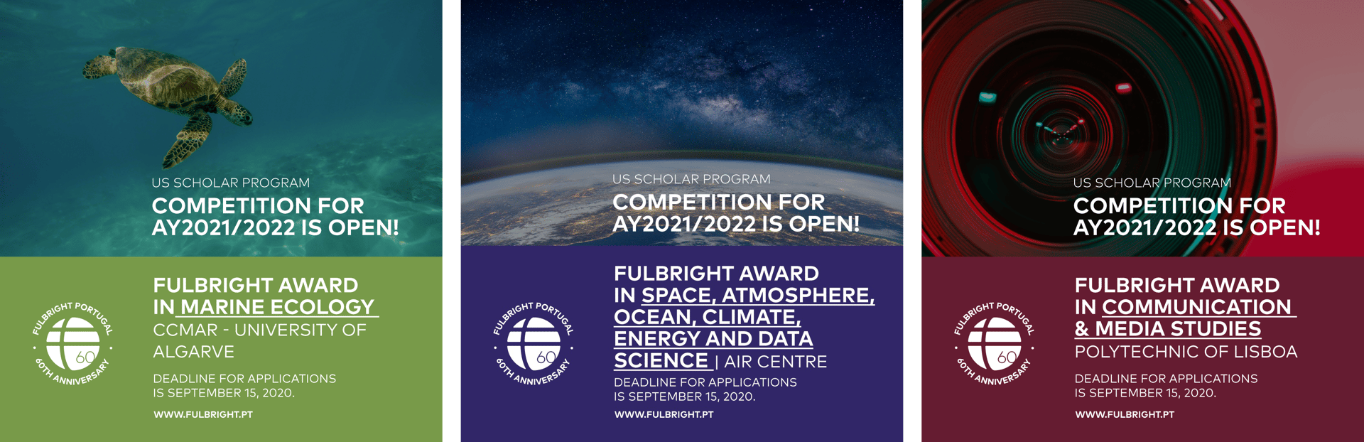 Comunicação Digital Fulbright Commission Portugal