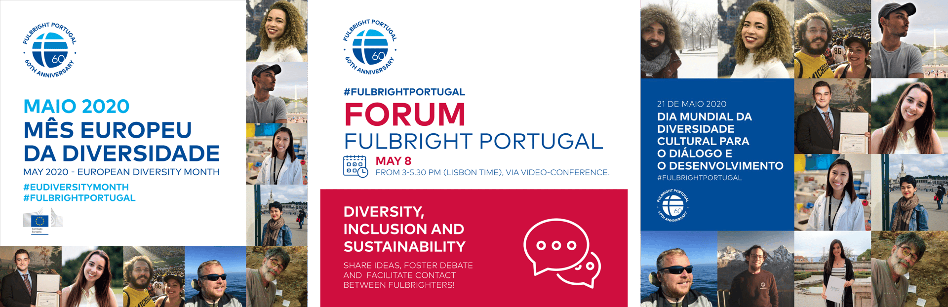 Comunicação Digital Fulbright Commission Portugal