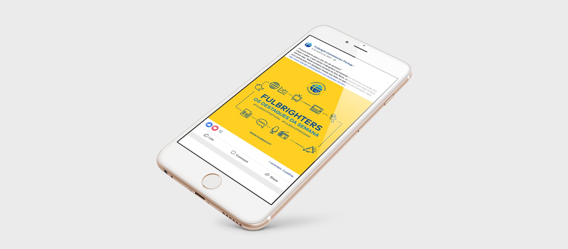 Comunicação Digital Fulbright Commission Portugal