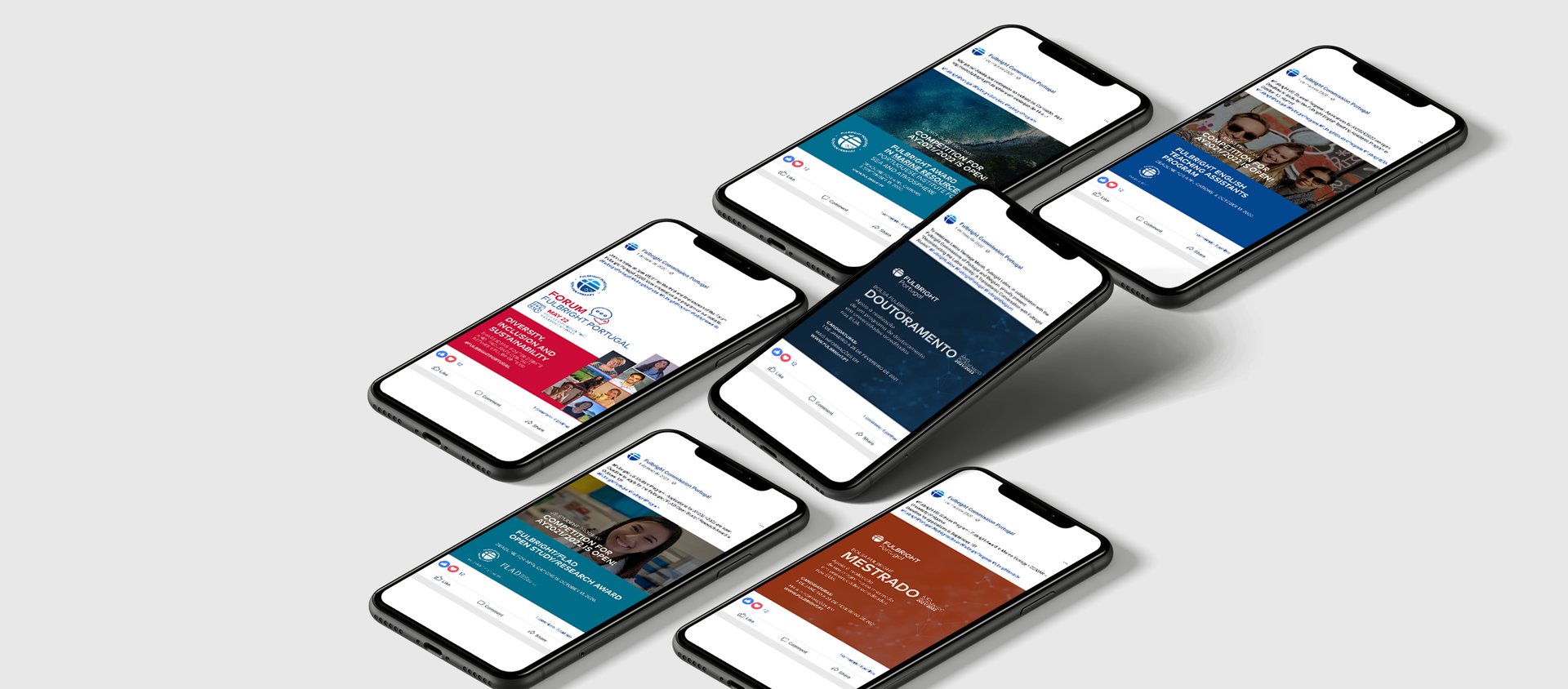 Comunicação Digital Fulbright Commission Portugal