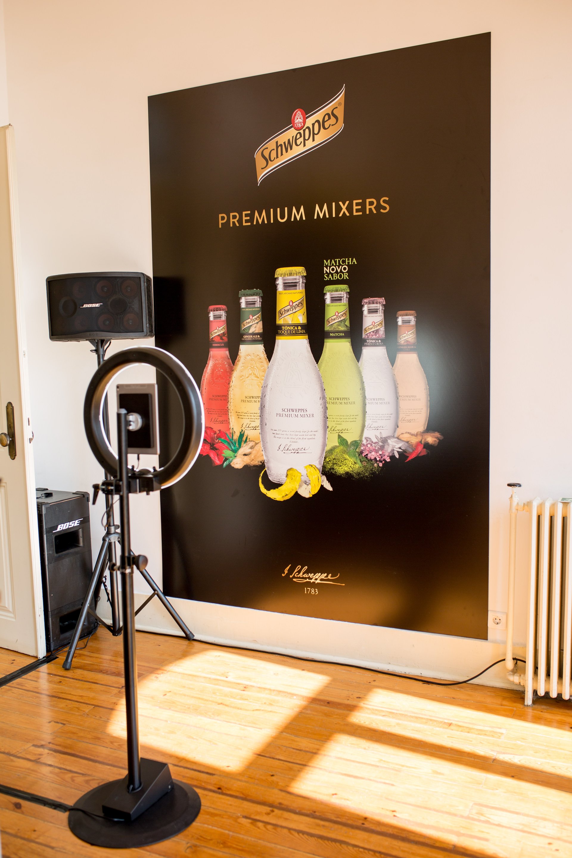 Evento "Schweppes"