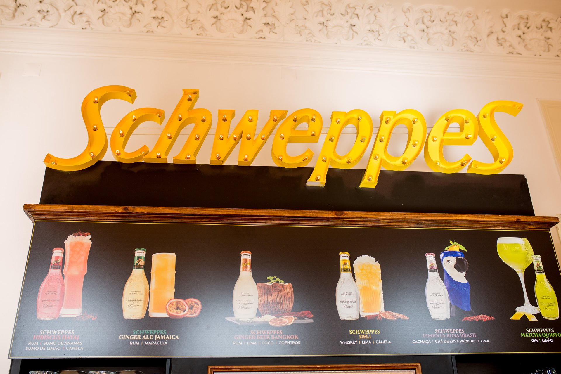 Evento "Schweppes"