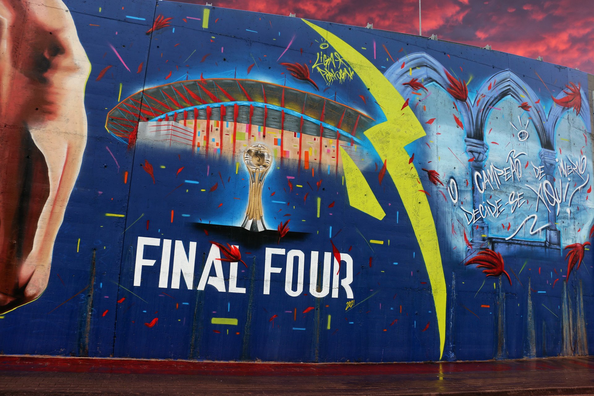 FINAL FOUR Allianz CUP Leiria'21