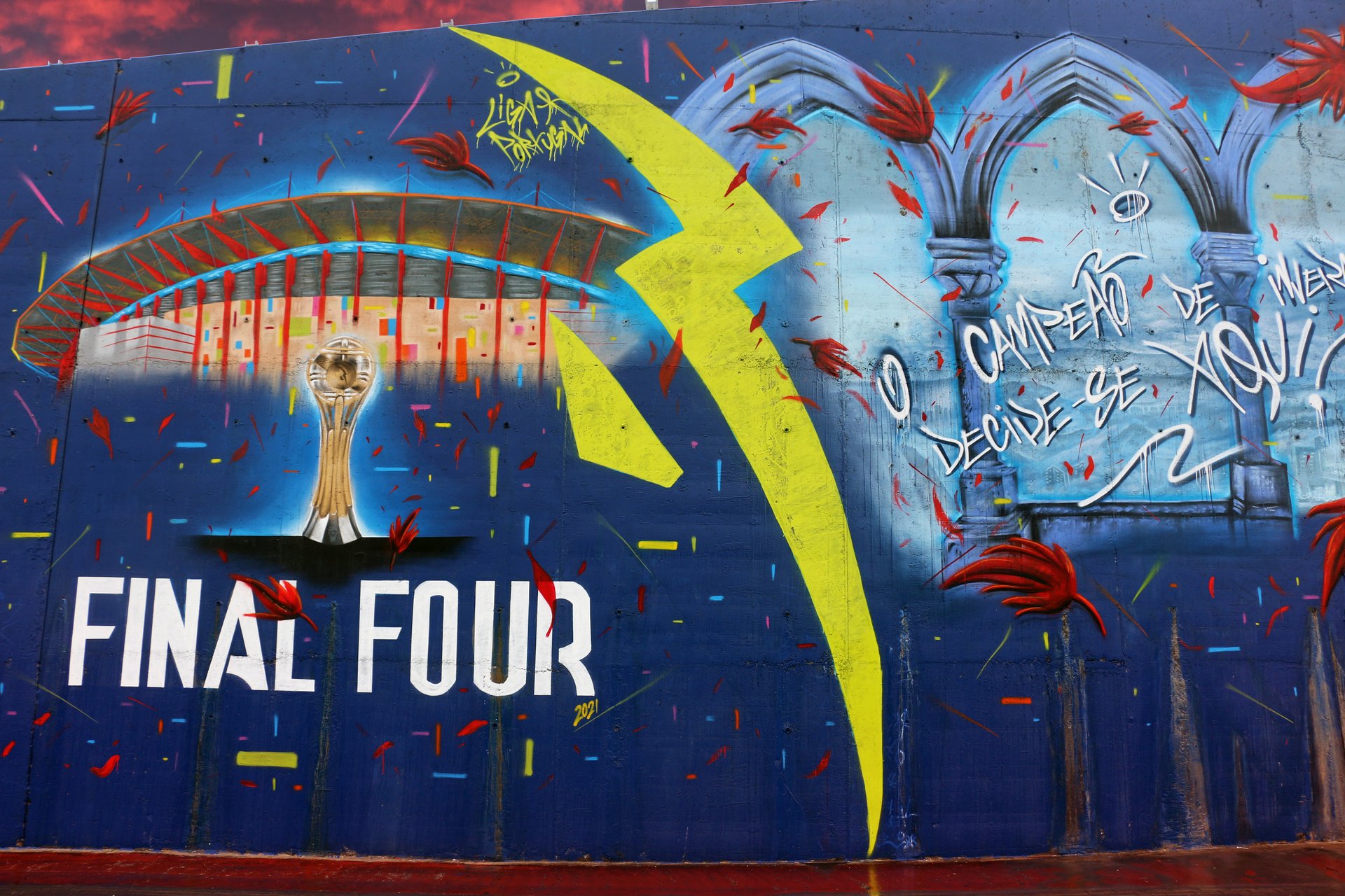 FINAL FOUR Allianz CUP Leiria'21