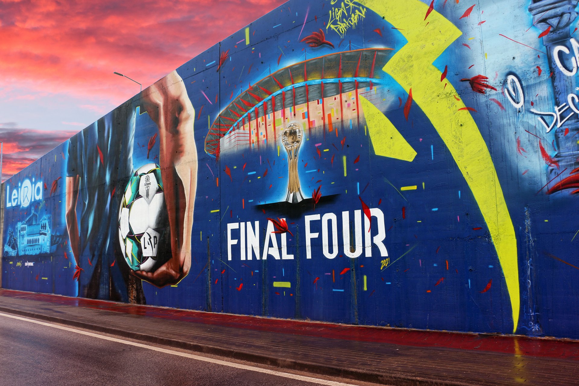 FINAL FOUR Allianz CUP Leiria'21