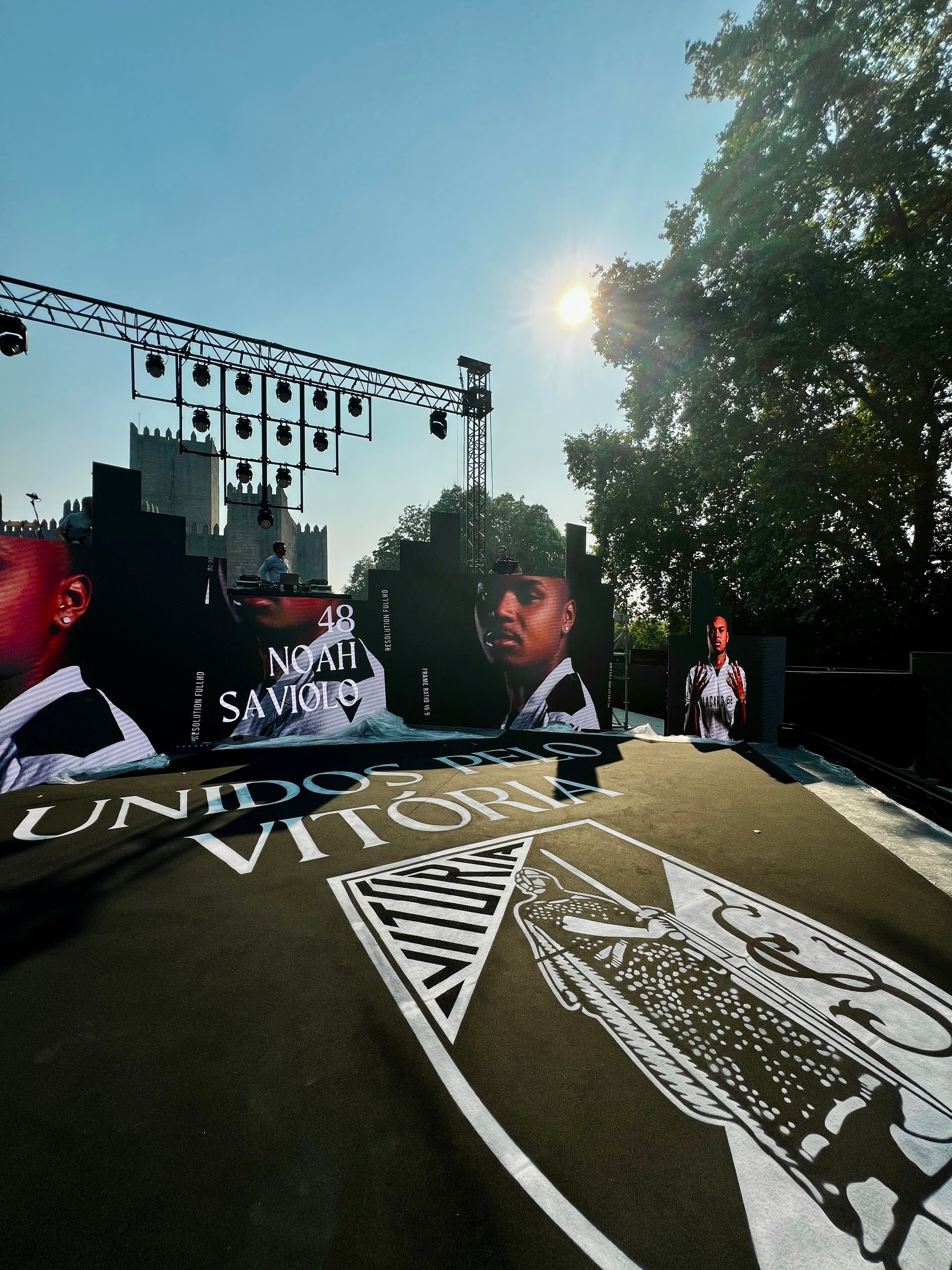 Apresentação de plantel VSC 25/26