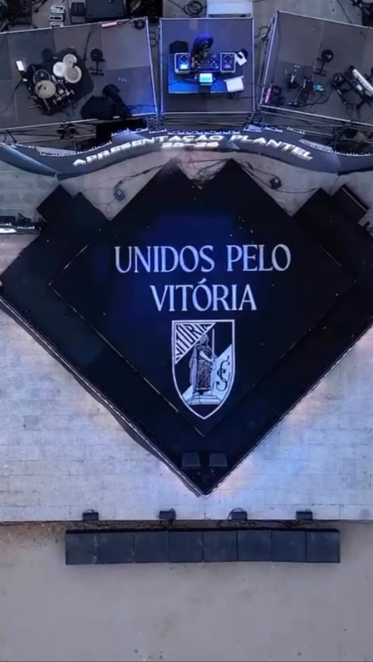 Apresentação de plantel VSC 25/26