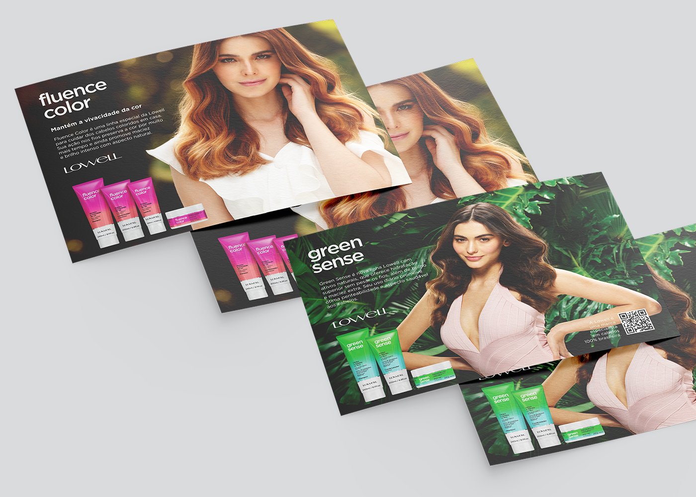 Material Gráfico - Lowell Cosméticos