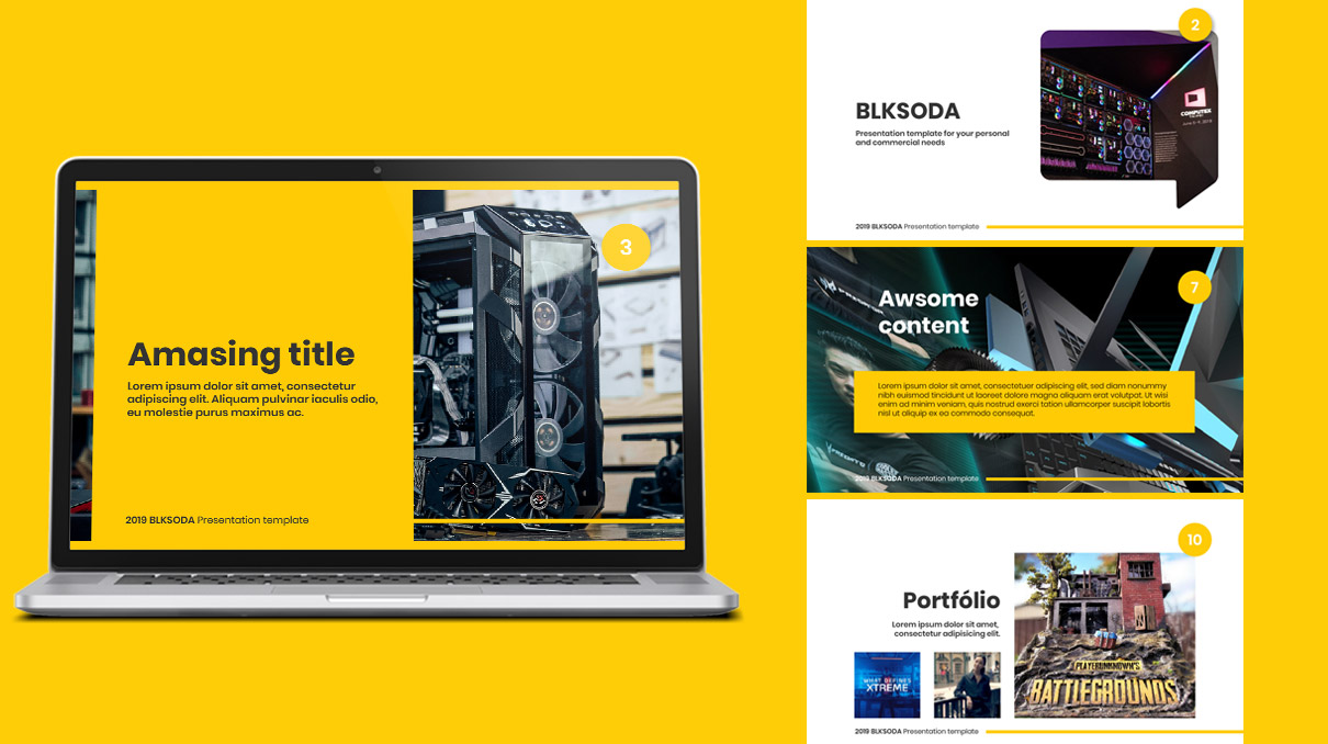 BLK SODA Brand Design