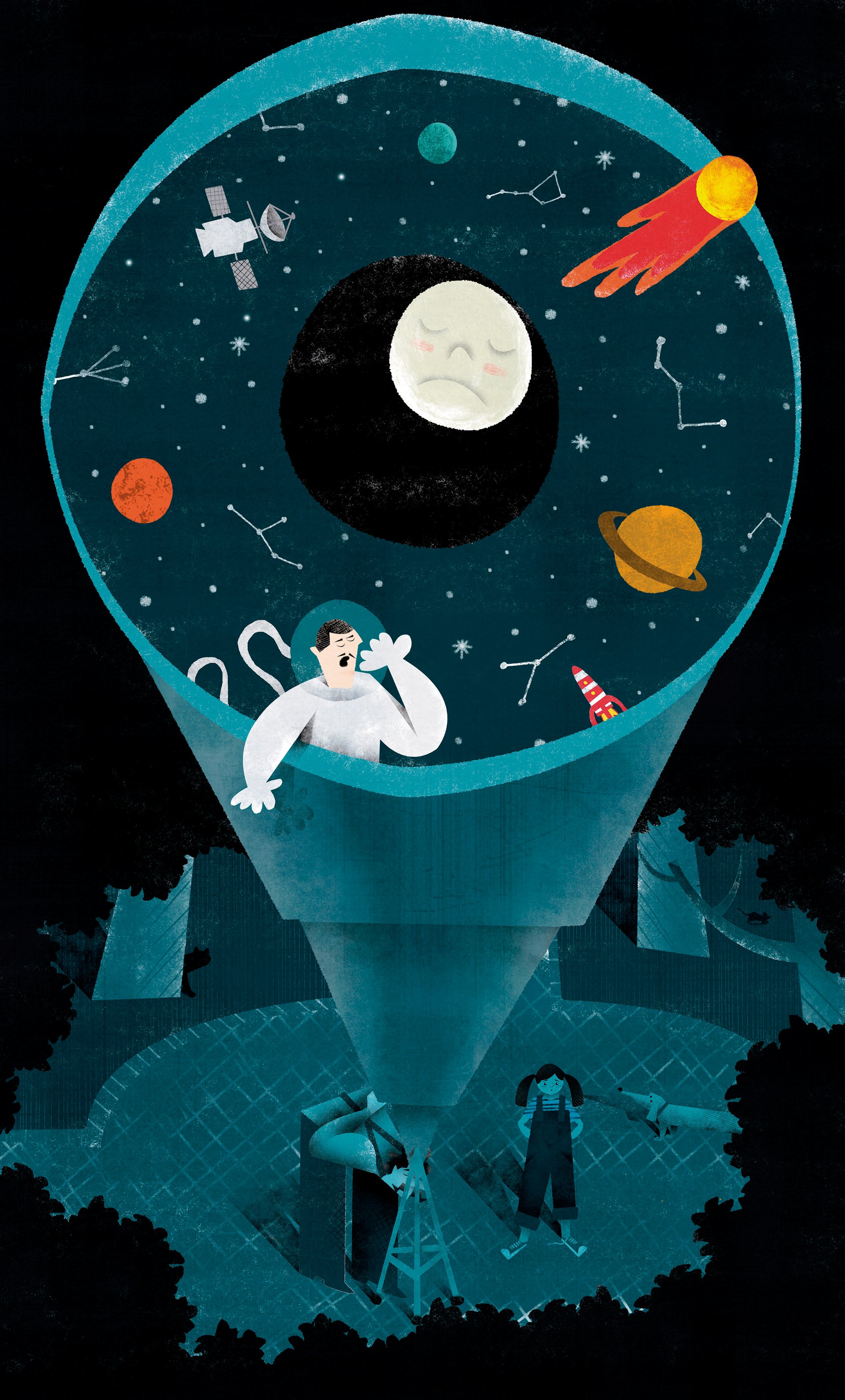 O que veem as estrelas, Editora Minotauro (2021)