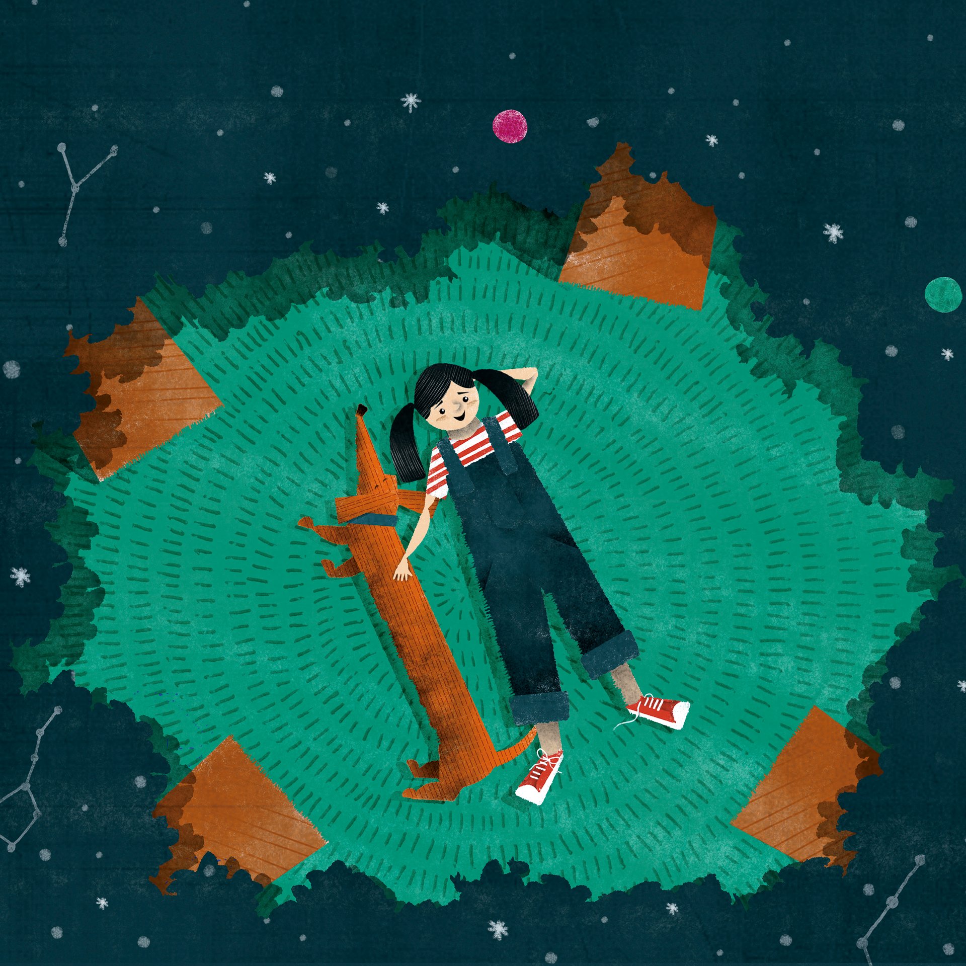 O que veem as estrelas, Editora Minotauro (2021)