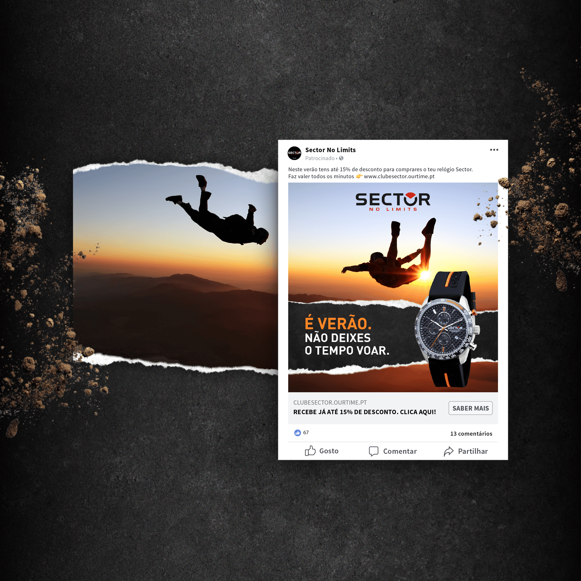 Sector - Social Media Campaign