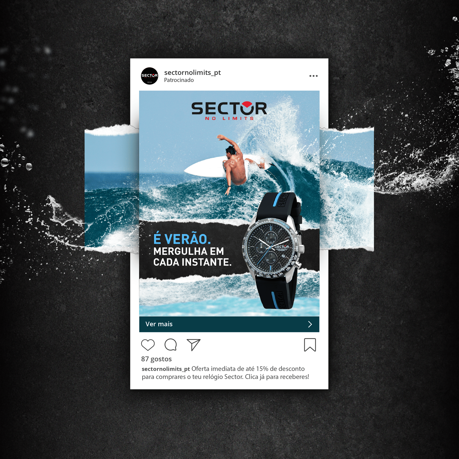 Sector - Social Media Campaign