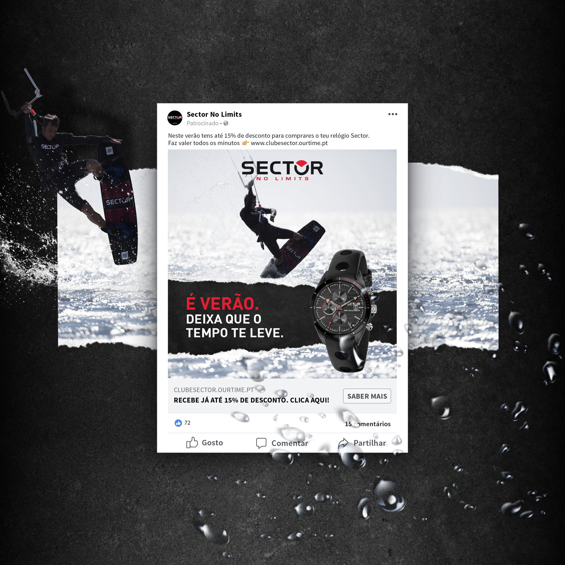 Sector - Social Media Campaign