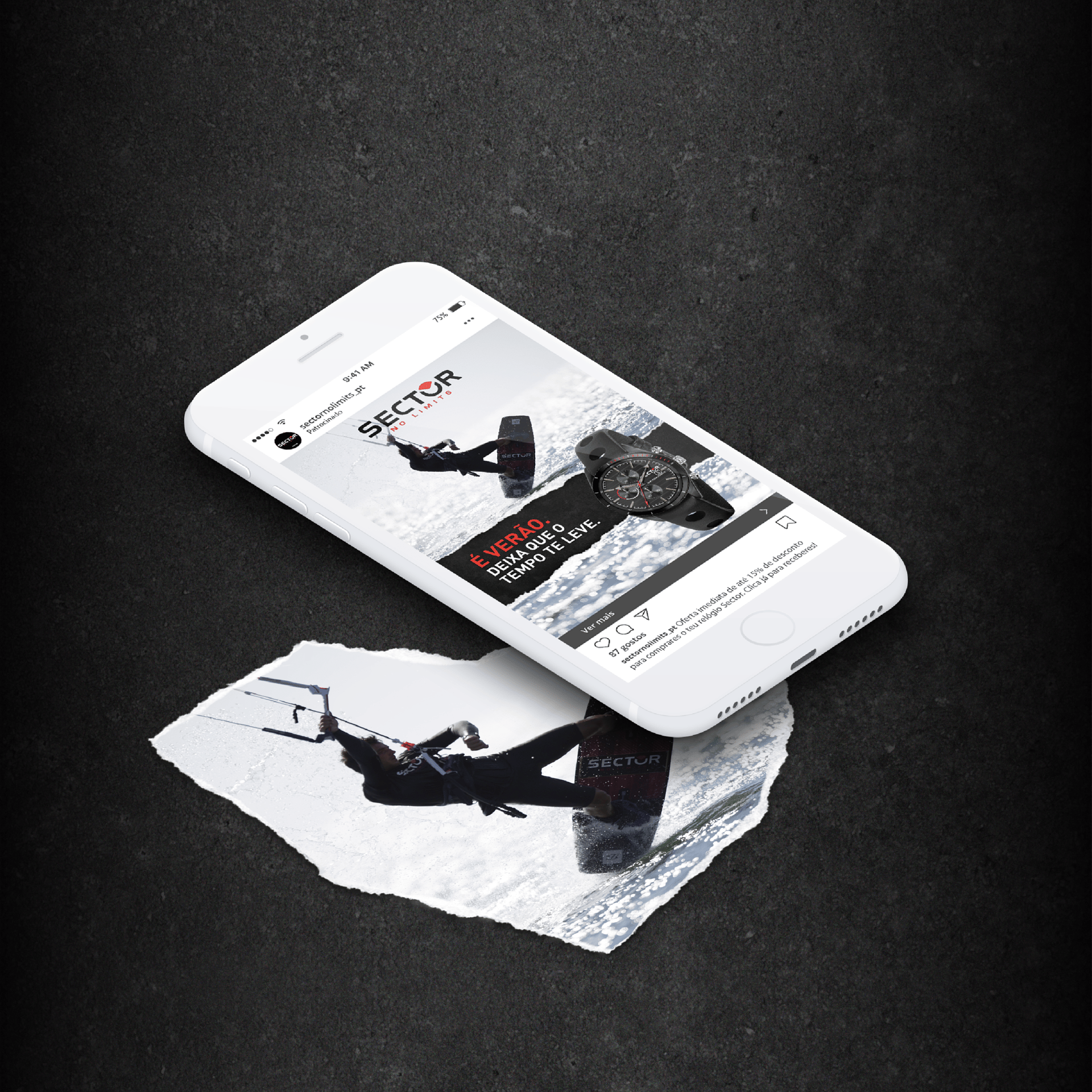 Sector - Social Media Campaign