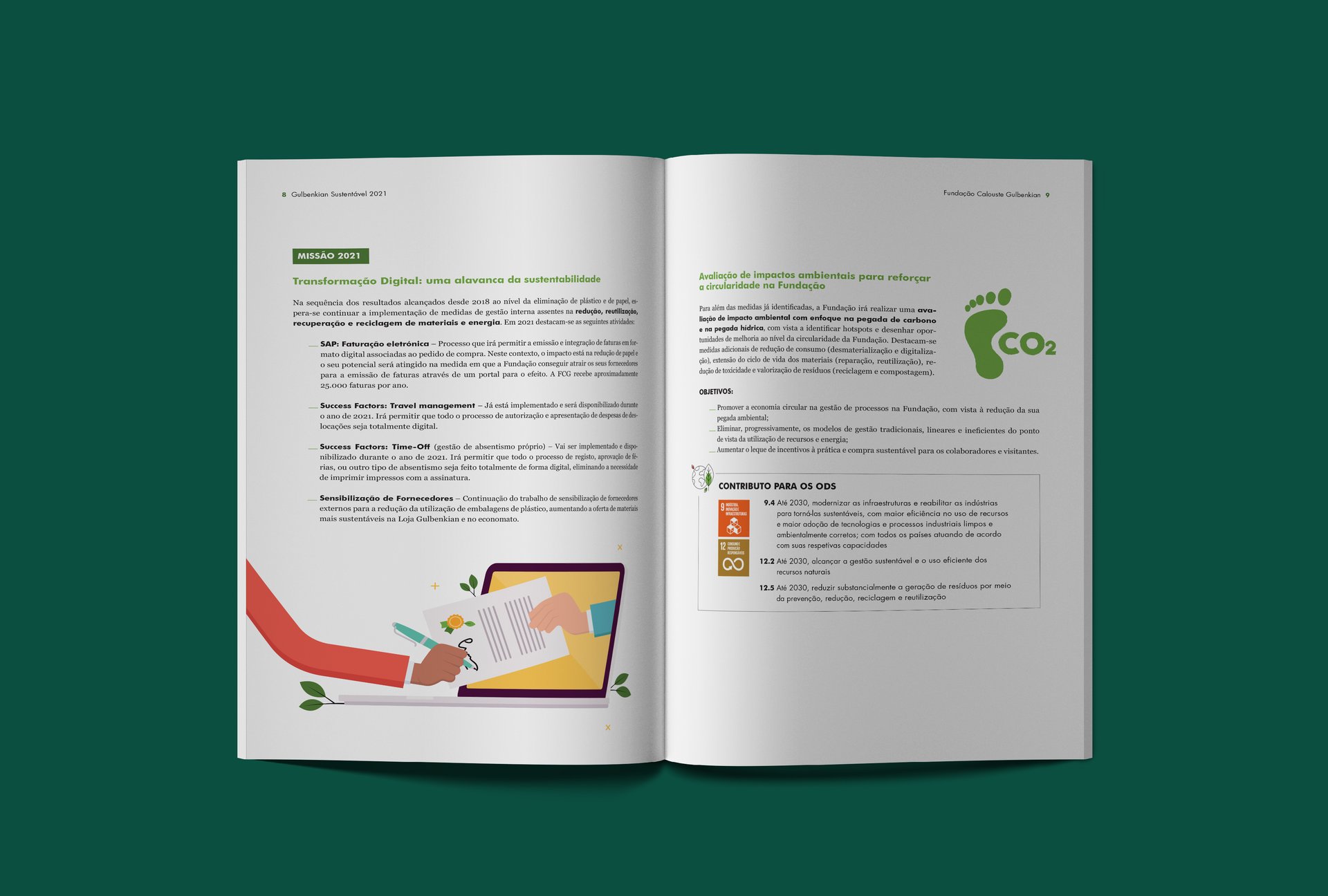 Gulbenkian Sustentável Booklet