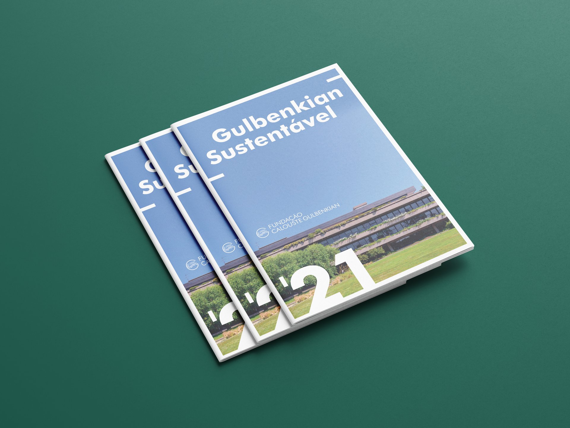 Gulbenkian Sustentável Booklet