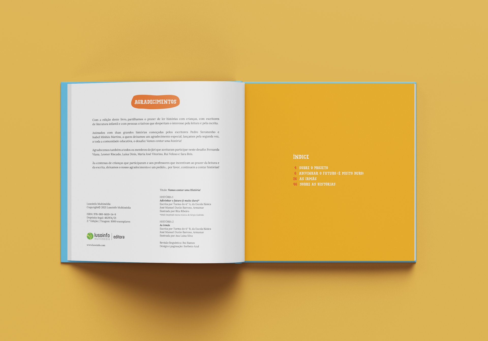 Livro Infantil — Vamos Contar Uma História 2ªed.