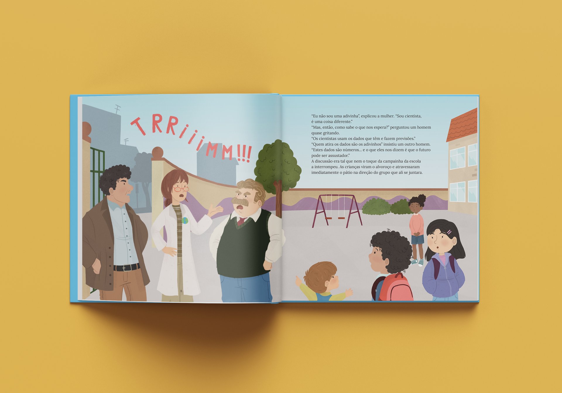 Livro Infantil — Vamos Contar Uma História 2ªed.