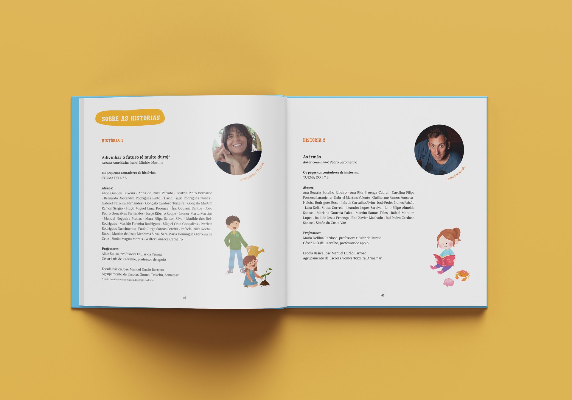 Livro Infantil — Vamos Contar Uma História 2ªed.