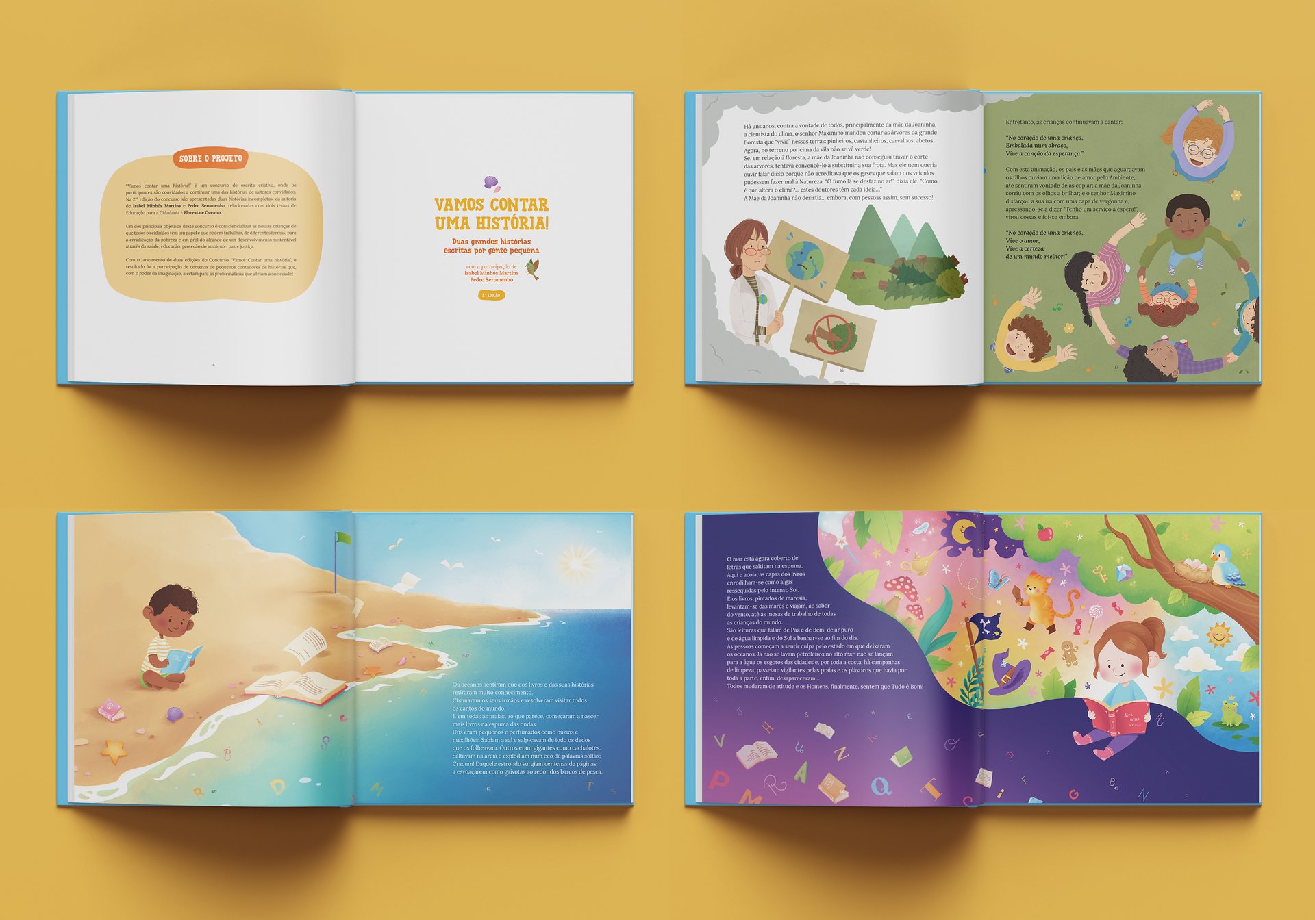 Livro Infantil — Vamos Contar Uma História 2ªed.