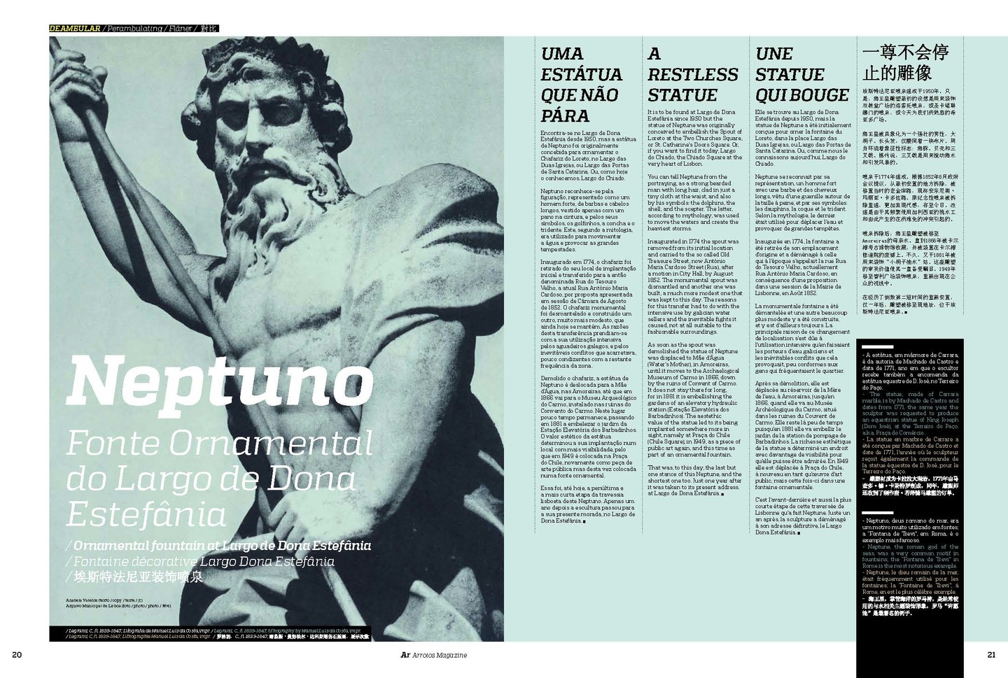 Ar Magazine / Design Editorial