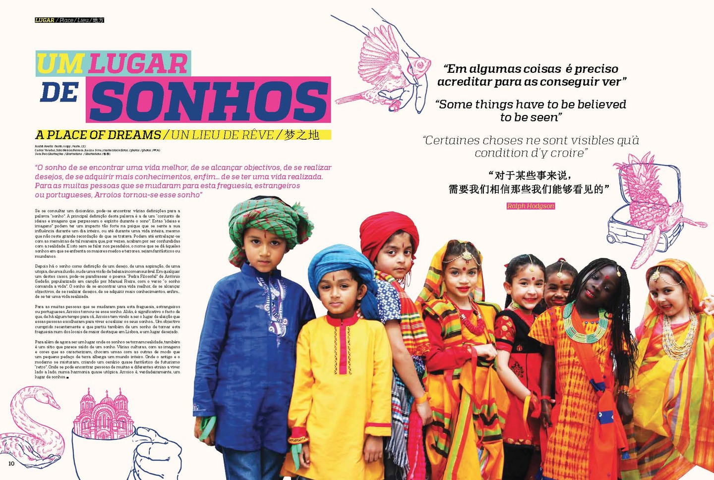 Ar Magazine / Design Editorial