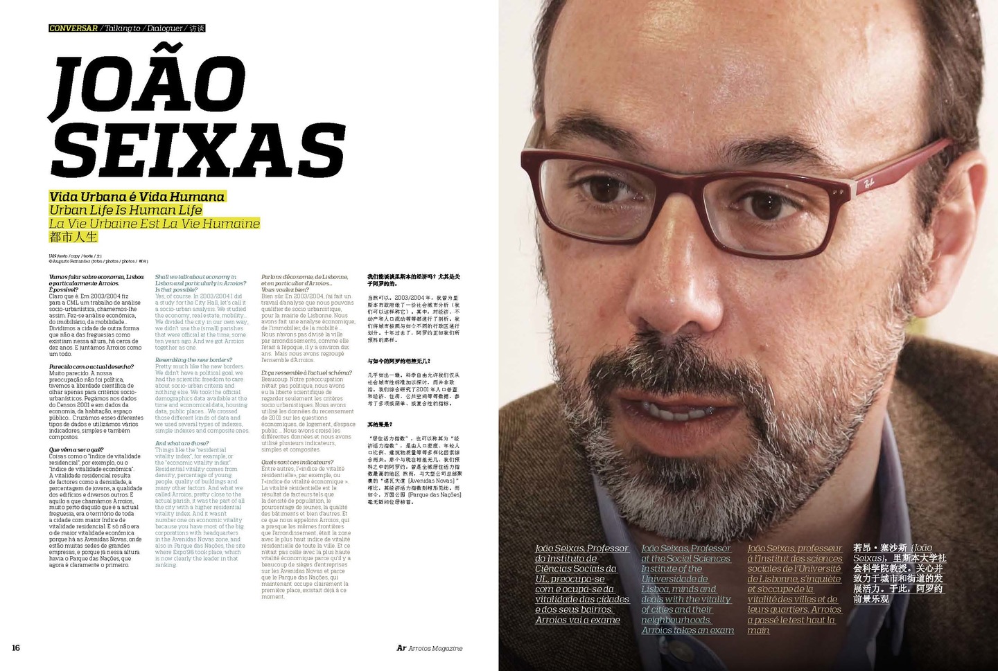 Ar Magazine / Design Editorial