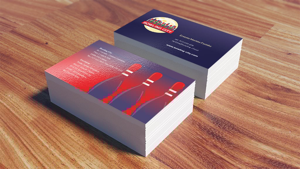 Bowling City - imagem corporativa