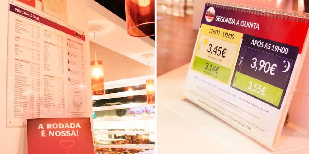 Bowling City - imagem corporativa